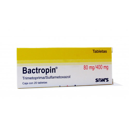 BACTROPIN 80 400 MG C20 TABS TRIMETO SULFAM SONS