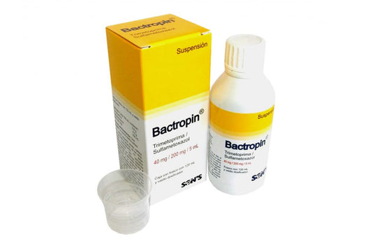 BACTROPIN SUSP 40 200 MG TRIMETO SULFAMET SONS