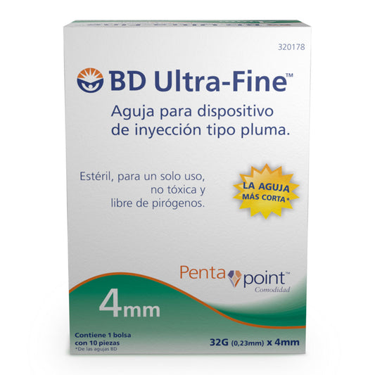 BD DISPO  4 32GX4MM C 10.