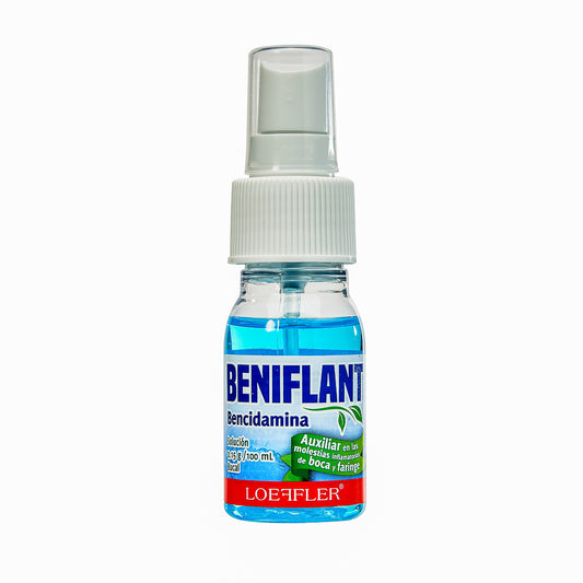 BENIFLANT SOL BUC MENTA C 30ML BENCIDAMINA  LOEFFLER  108