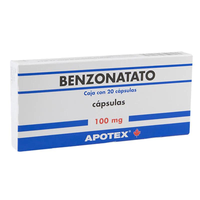 BENZONATATO 20 PERL  10MG     APOTEX