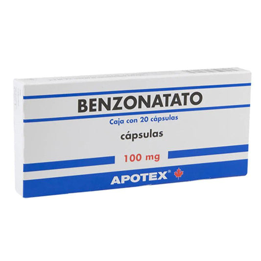 BENZONATATO 20 PERL  10MG     APOTEX