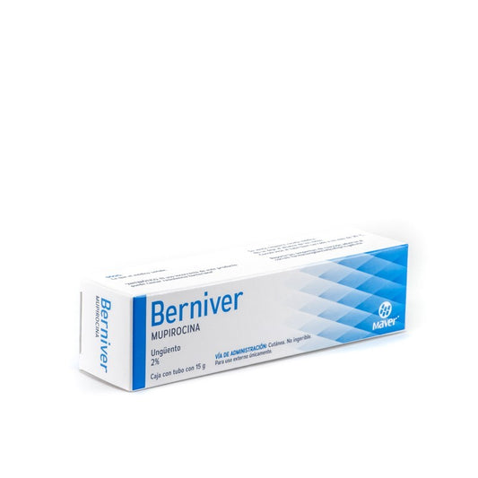 BERNIVER CRA 15G MUPIROCINA  MAVER BACTROBAN    140