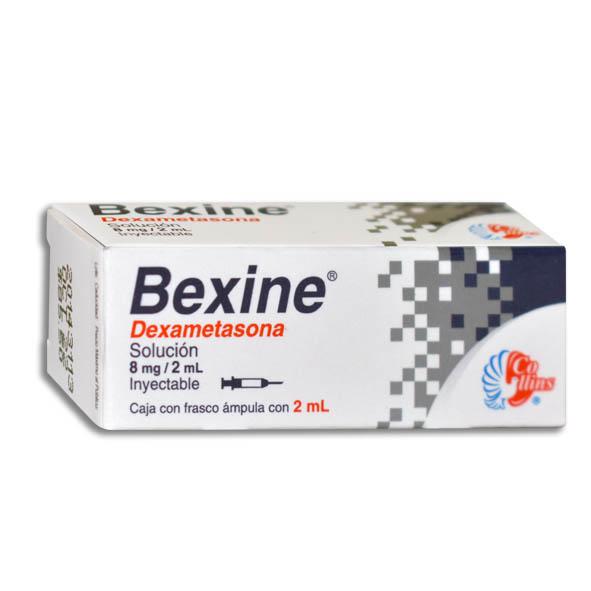 BEXINE 8MG SOL INY 2ML  DEXAMETASONA COLLINS