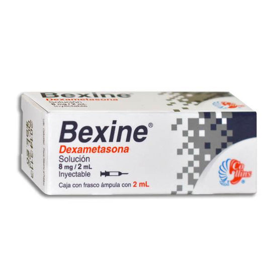 BEXINE 8MG SOL INY 2ML  DEXAMETASONA COLLINS