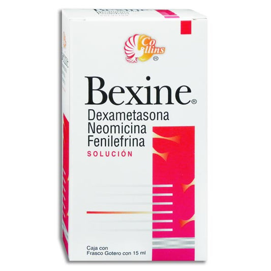 BEXINE SOL DEXAMETASONA GOTERO 15ML COLLINS