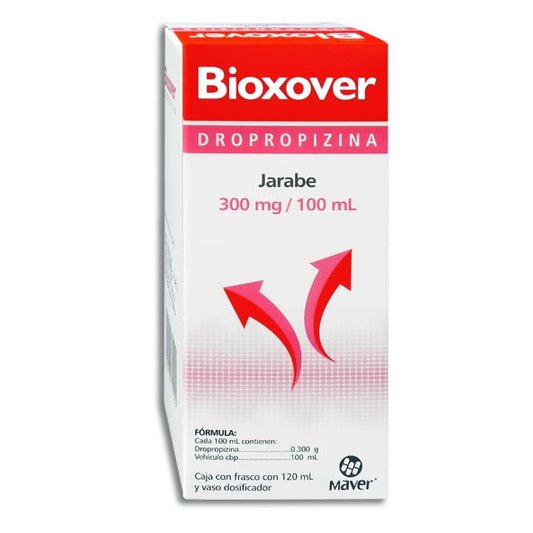 BIOXOVER JBE 300MG 120ML DROPROPIZINA MAVER