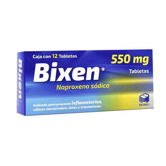 BIXEN 550MG C12 TABS  BIOMEP