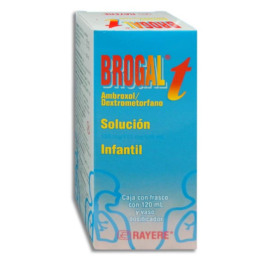 BROGAL T SOL INF 120ML AMBROX  DEXTROMET   RAYERE