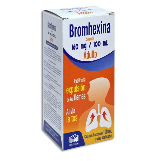 BROMHEXINA SOL AD 120ML BIOMEP