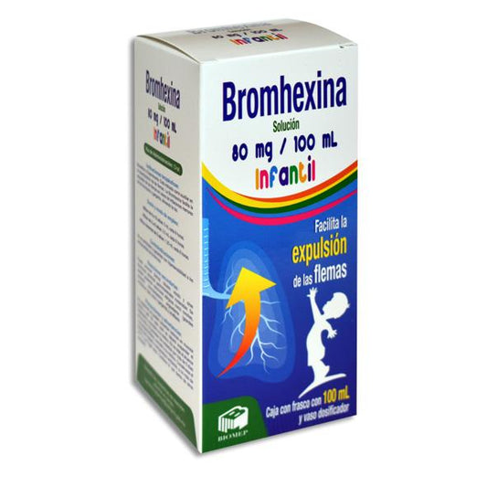 BROMHEXINA INF 80MG 100ML BIOMEP