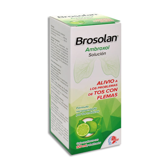 BROSOLAN SOL 120ML AMBROXOL COLLINS
