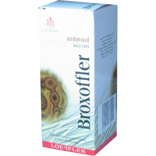 BROXOFFLER 300MG SOL 120ML AMBROXOL LOEFFLER