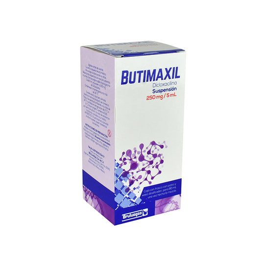 BUTIMAXIL SUSP 250MG DICLOXACILINA BRULUAGSA
