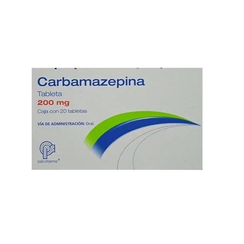 CARBAMAZEPINA 200MG TAB C20  ALPHARMA
