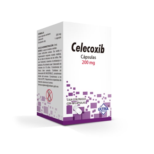 CELECOXIB 200MG C10 CAPS  ULTRA  MARZO 26