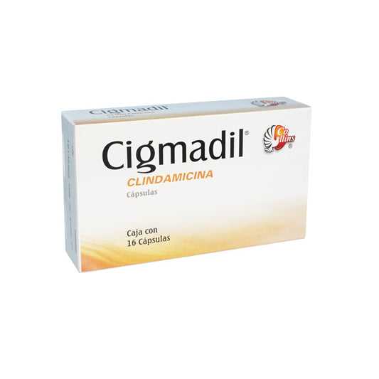 CIGMADIL 300MG C16 CAPS CLINDAMICINA COLLINS
