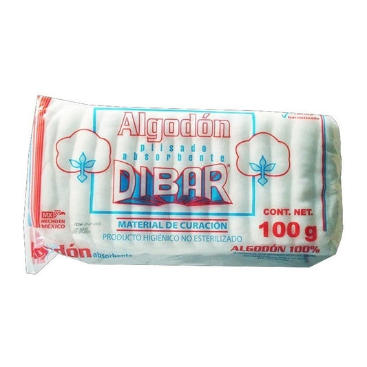 ALGODON 100GR C6 PIEZAS DIBAR