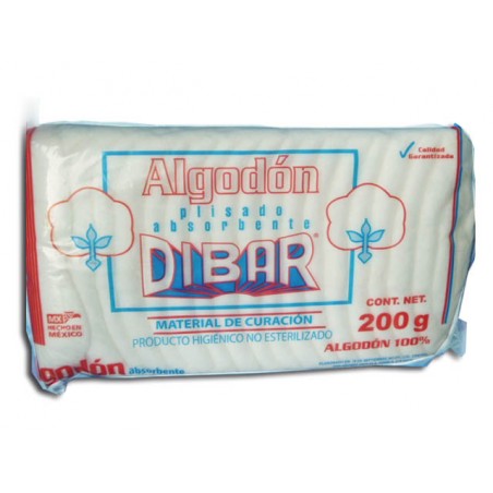 ALGODON 200GR C5 PZAS DIBAR