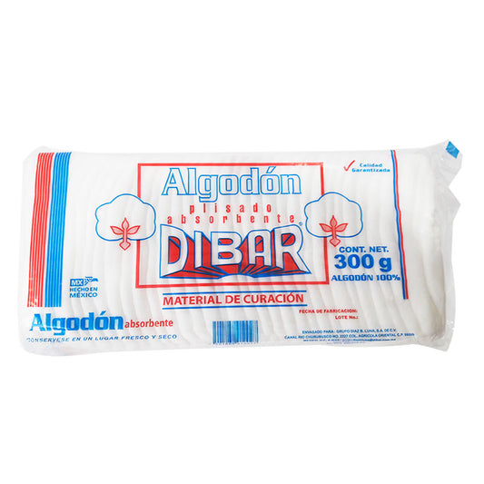 ALGODON 300GR C5 PZAS DIBAR