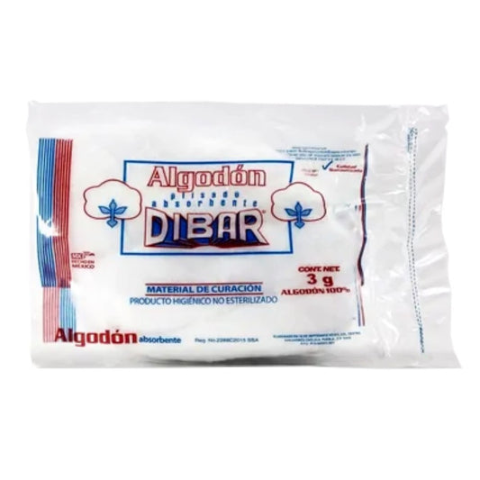 ALGODON 3GR C100 DIBAR