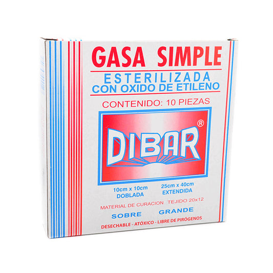 DIBAR GASA 10 ATA 10