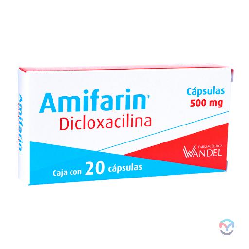 AMIFARIN 500MG C20 CAPS DICLOXACILINA WANDEL