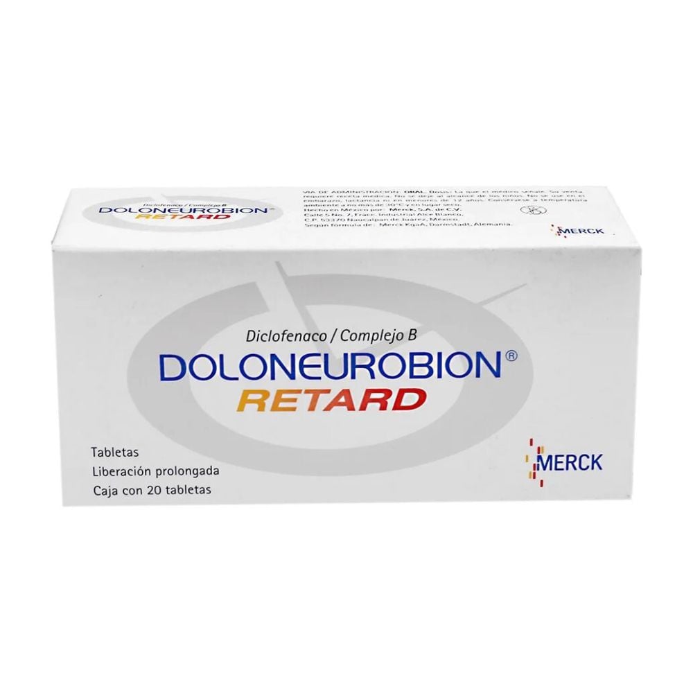 DOLO NEUROBION RETARD C 20 TABL  AGOSTO 25
