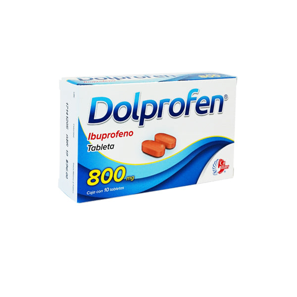 DOLPROFEN 800MG C10 TABS IBUPROFENO COLLINS