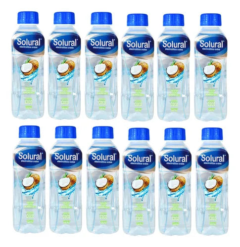 SOLURAL SOL  COCO FCO  C/500 ML  CAJA C/12