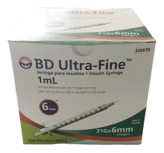 BD JGA INSUL 1ML C100 31X6MM
