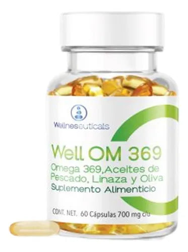 WELL OM 369 60 CAP 700 MG