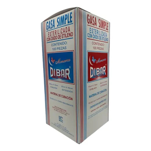 DIBAR GASA MONARCA C100