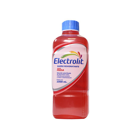ELECTROLIT 1LT FRESA     6