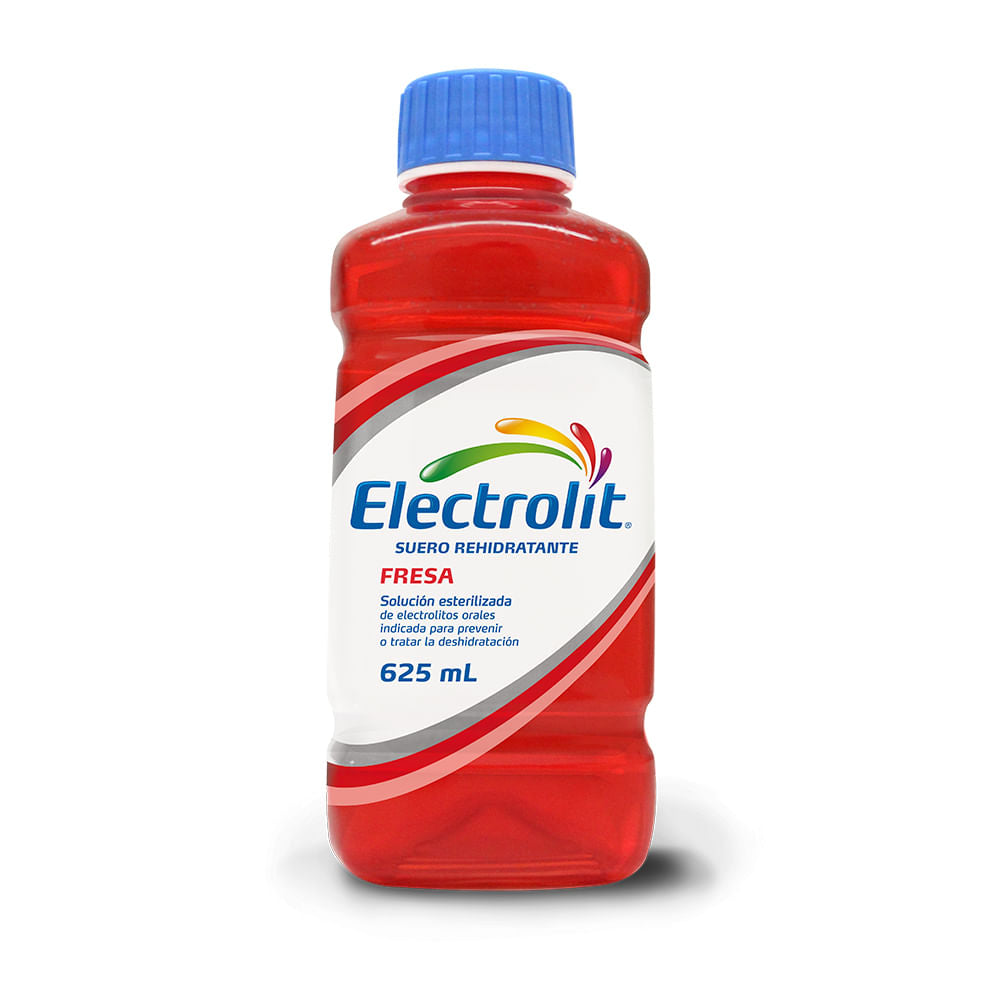 ELECTROLIT 625ML FRESA   12