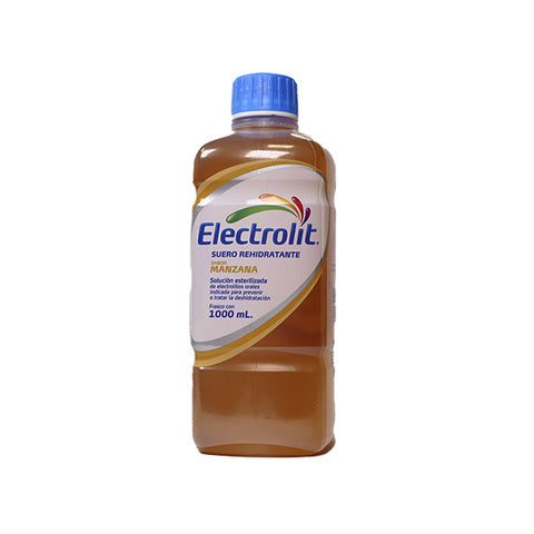 ELECTROLIT 1 LT MANZANA   6