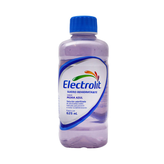 ELECTROLIT 625ML MORA AZUL    12