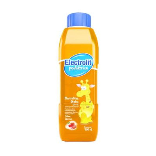 ELECTROLIT PED 300ML MANZANA   24