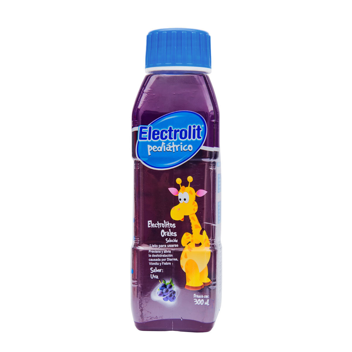 ELECTROLIT PED 300ML UVA    24