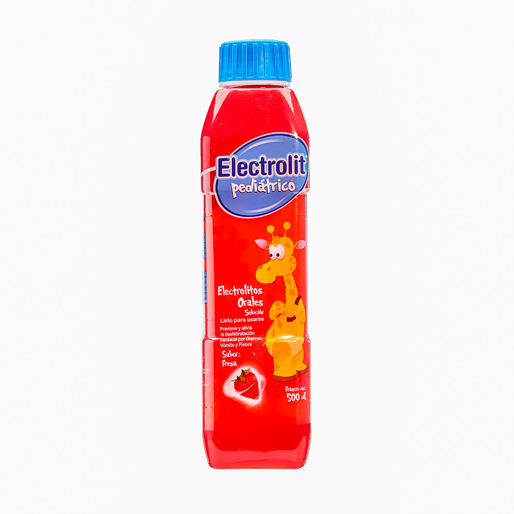 ELECTROLIT PED  500 ML FRESA   24