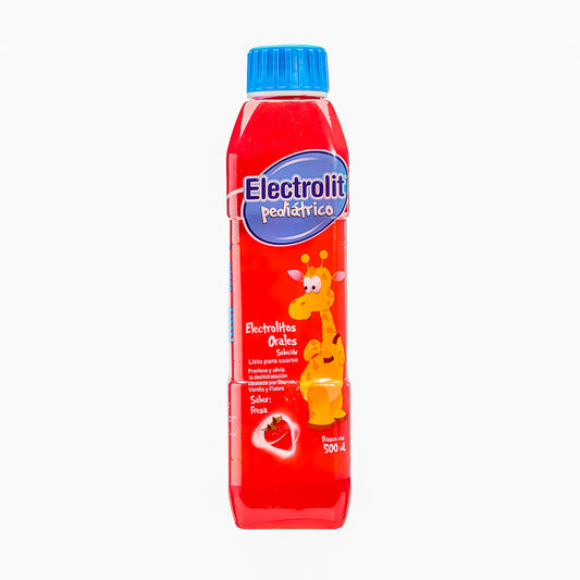 ELECTROLIT PED  500 ML FRESA   24