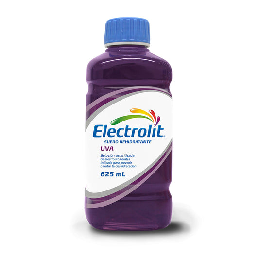 ELECTROLIT 625ML UVA     12