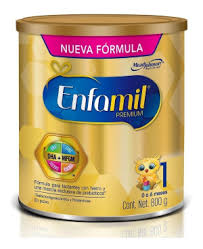 ENFAMIL 1 PREMIUM 800G 0 A 12 MESES