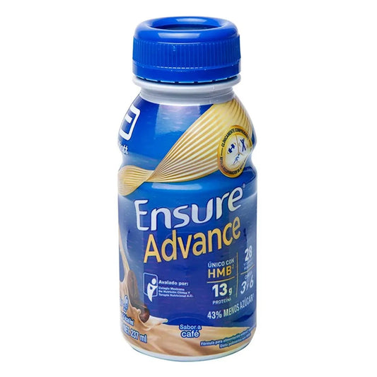 ENSURE ADV 237ML CAFE      16P