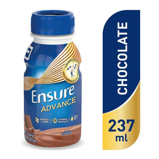 ENSURE ADV 237ML CHOCOLATE   16