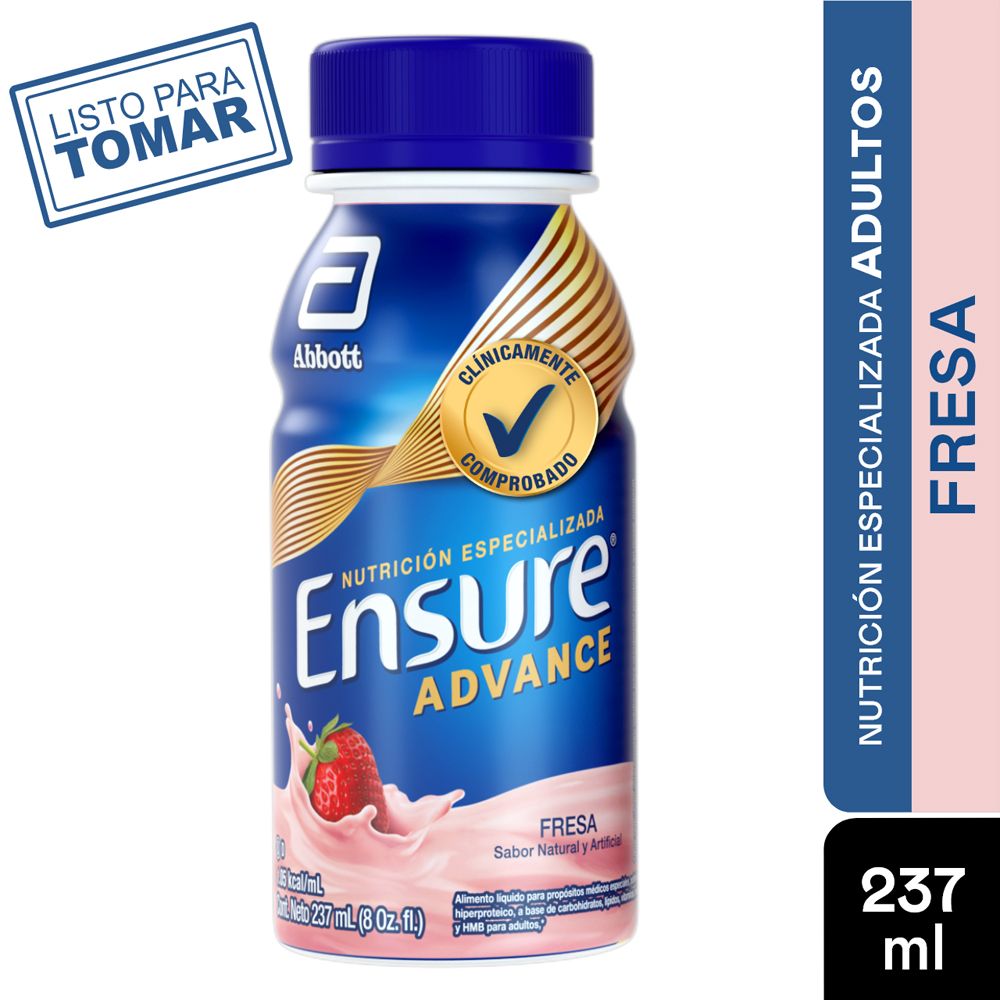 ENSURE ADV 237MLO FRESA    16