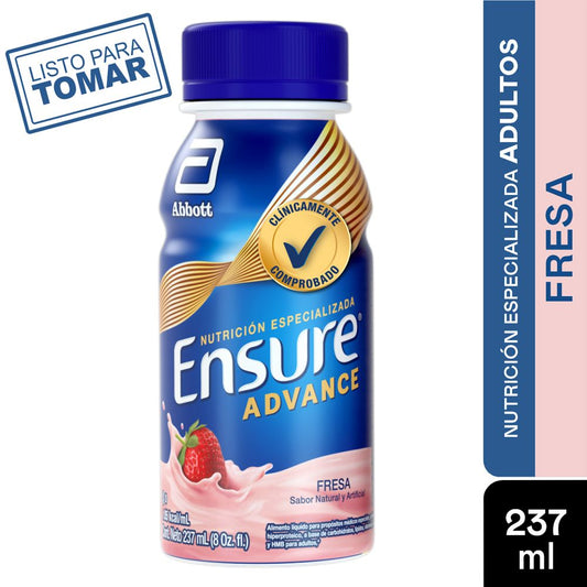 ENSURE ADV 237MLO FRESA    16