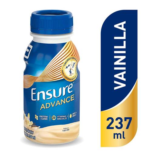ENSURE ADV 237ML VAINILLA  16