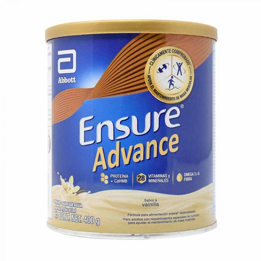 ENSURE ADV 400G PVO VAINILLA