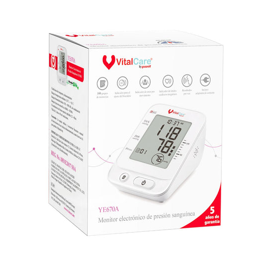BAUMANOMETRO DIG BRAZALETE VITALCARE